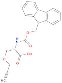 (S)-Fmoc-2-amino-3-propargyloxy-propionic acid