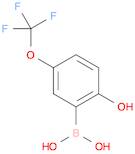 2-Hydroxy-5-(trifluoromethoxy)phenylboronic acid