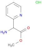 Methyl 2-amino-2-(pyridin-2-yl)acetate hydrochloride