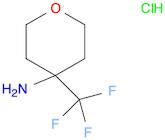 4-(Trifluoromethyl)tetrahydro-2H-pyran-4-amine hydrochloride
