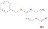 6-(Benzyloxy)-2-methylnicotinic Acid