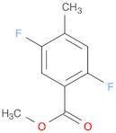 2,5-Difluoro-4-methylbenzoic acid methyl ester