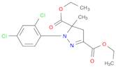 diethyl (5R)-1-(2,4-dichlorophenyl)-5-methyl-4H-pyrazole-3,5-dicarboxylate
