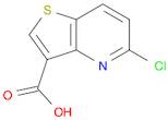 5-chlorothieno[3,2-b]pyridine-3-carboxylic acid