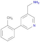 (5-(o-Tolyl)pyridin-3-yl)methanamine