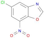5-Chloro-7-nitrobenzo[d]oxazole