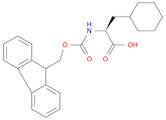 Cyclohexanepropanoic acid,a-[[(9H-fluoren-9-ylmethoxy)carbonyl]amino]-, (aS)-