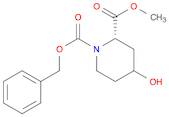 (2S)-1-Benzyl 2-Methyl 4-Hydroxypiperidine-1,2-Dicarboxylate