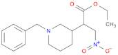 2-(1-Benzyl-Piperidin-3-Yl)-3-Nitro-Propionic Acid Ethyl Ester