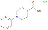 1-Pyridin-2-Yl-Piperidine-4-Carboxylic Acid Hydrochloride