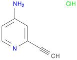 2-Ethynylpyridin-4-amine hydrochloride