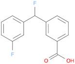3-[Fluoro-(3-Fluoro-Phenyl)-Methyl]-Benzoic Acid