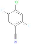 Benzonitrile, 4-chloro-2,5-difluoro-