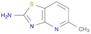 5-methyl-[1,3]thiazolo[4,5-b]pyridin-2-amine