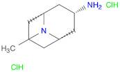 9-Azabicyclo[3.3.1]nonan-3-amine,9-methyl-, hydrochloride (1:2), (3-endo)-