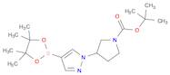 tert-butyl3-[4-(tetramethyl-1,3,2-dioxaborolan-2-yl)-1H-pyrazol-1-yl]pyrrolidine-1-carboxylate