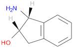 1H-Inden-2-ol, 1-amino-2,3-dihydro-, (1R,2S)-