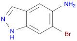 6-Bromo-1H-indazol-5-amine