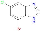 7-Bromo-5-chloro-1H-benzimidazole