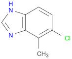 5-Chloro-4-methylbenzimidazole