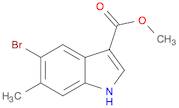 methyl 5-bromo-6-methyl-1H-indole-3-carboxylate