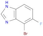 4-Bromo-5-fluoro-1h-benzimidazole