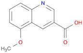 5-Methoxyquinoline-3-carboxylic acid