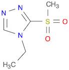 4-Ethyl-3-(Methylsulfonyl)-4H-1,2,4-Triazole