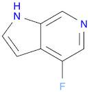 4-Fluoro-6-azaindole
