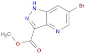 Methyl 6-bromo-1H-pyrazolo-[4,3-b]pyridine-3-carboxylate