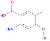 2-Amino-5-fluoro-4-methoxybenzoic acid