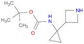 (1-Azetidin-3-yl-cyclopropyl)-carbamic acid tert-butyl ester