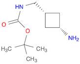 cis-3-(Boc-aminomethyl)cyclobutylamine