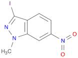 3-Iodo-1-methyl-6-nitro-1H-indazole