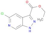 Ethyl 5-chloro-1h-pyrazolo[3,4-c]pyridine-3-carboxylate