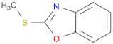 Benzoxazole, 2-(methylthio)-