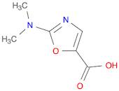 2-(dimethylamino)-1,3-oxazole-5-carboxylic acid