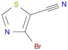 4-Bromothiazole-5-carbonitrile