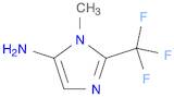 3-Methyl-2-(trifluoromethyl)imidazol-4-amine