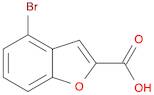 4-Bromo-1-benzofuran-2-carboxylic acid