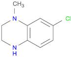 7-Chloro-1-methyl-1,2,3,4-tetrahydroquinoxaline
