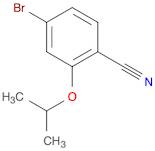 4-Bromo-2-Isopropoxybenzonitrile