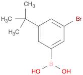 3-Bromo-5-tert-butylphenylboronic acid