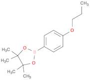 4,4,5,5-tetramethyl-2-(4-propoxyphenyl)-1,3,2-dioxaborolane