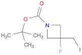 1-Boc-3-iodomethyl-3-fluoroazetidine