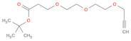 Propargyl-PEG3-t-butyl ester