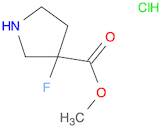 methyl3-fluoropyrrolidine-3-carboxylatehydrochloride