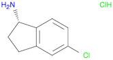 (1S)-5-Chloro-2,3-dihydro-1h-inden-1-amine hydrochloride