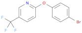 Pyridine, 2-(4-bromophenoxy)-5-(trifluoromethyl)-