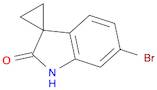 6'-bromo-1',2'-dihydrospiro[cyclopropane-1,3'-indole]-2'-one